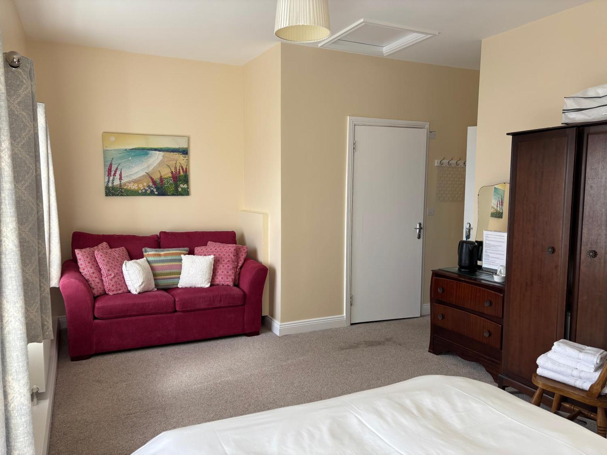 Mary'S Of Mulranny Hotel Стая снимка